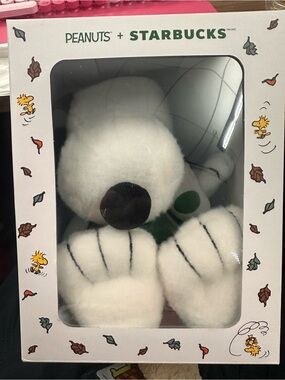 Snoopy X Starbucks Plush